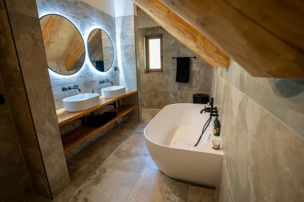 Chalet Non-Sens By L'Occitane Hochrindl Exterior foto