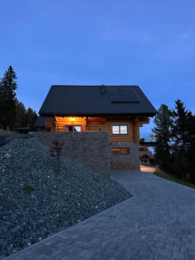 Chalet Non-Sens By L'Occitane Hochrindl Exterior foto
