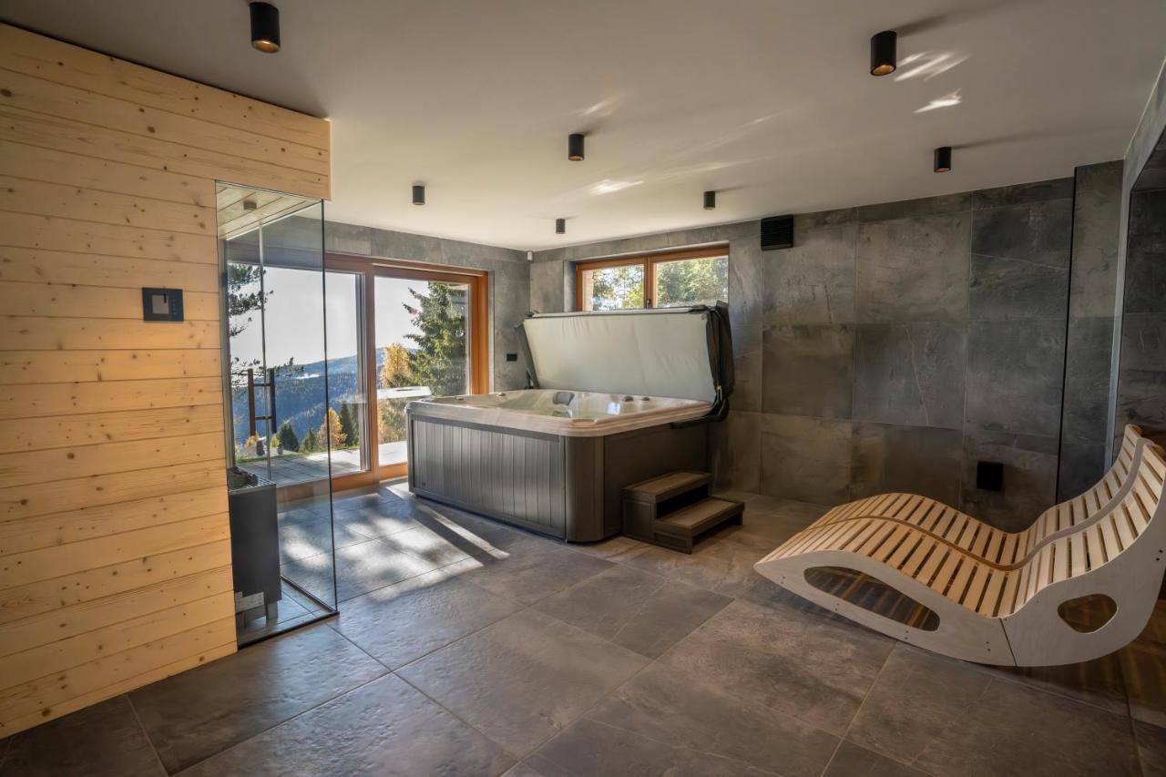 Chalet Non-Sens By L'Occitane Hochrindl Exterior foto