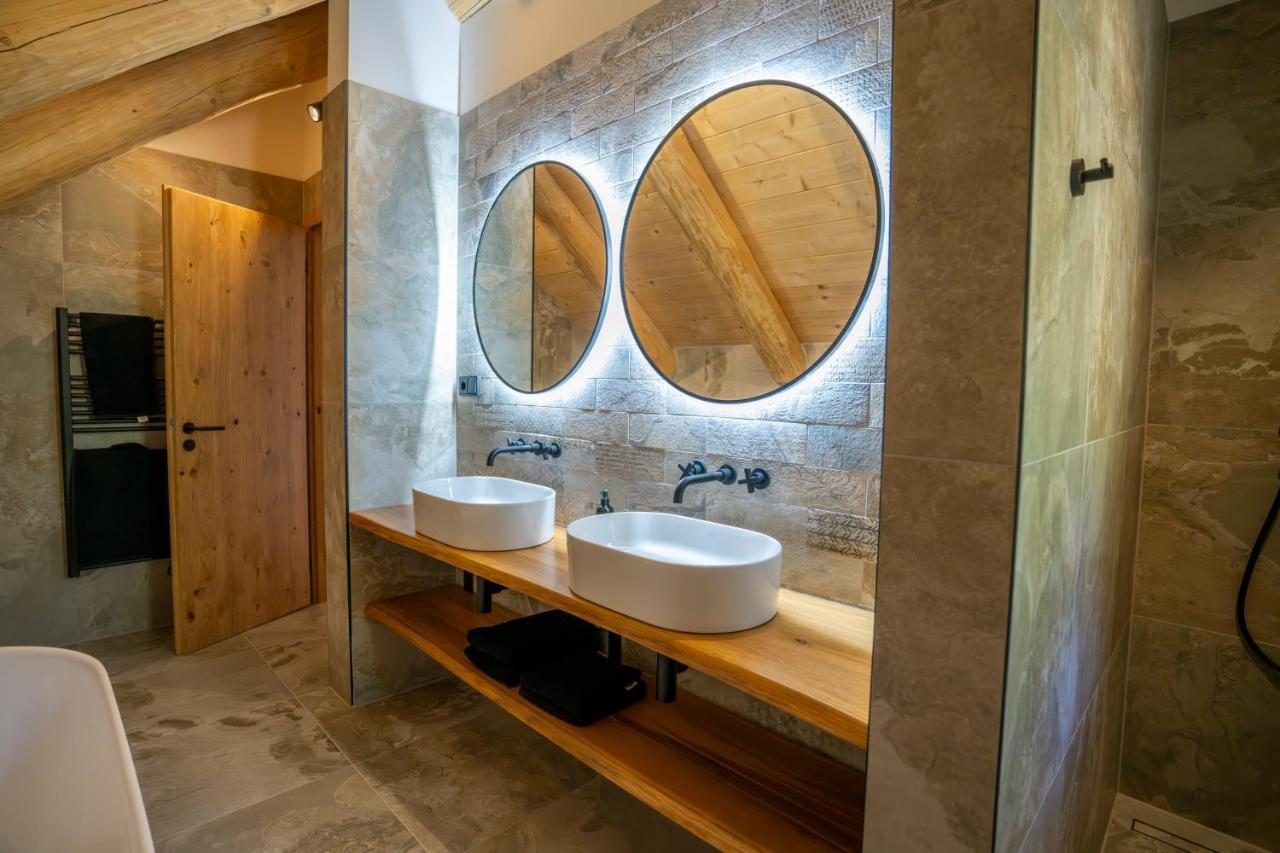 Chalet Non-Sens By L'Occitane Hochrindl Exterior foto