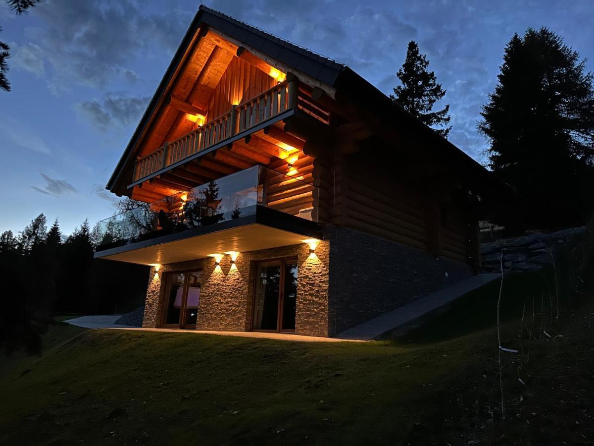 Chalet Non-Sens By L'Occitane Hochrindl Exterior foto