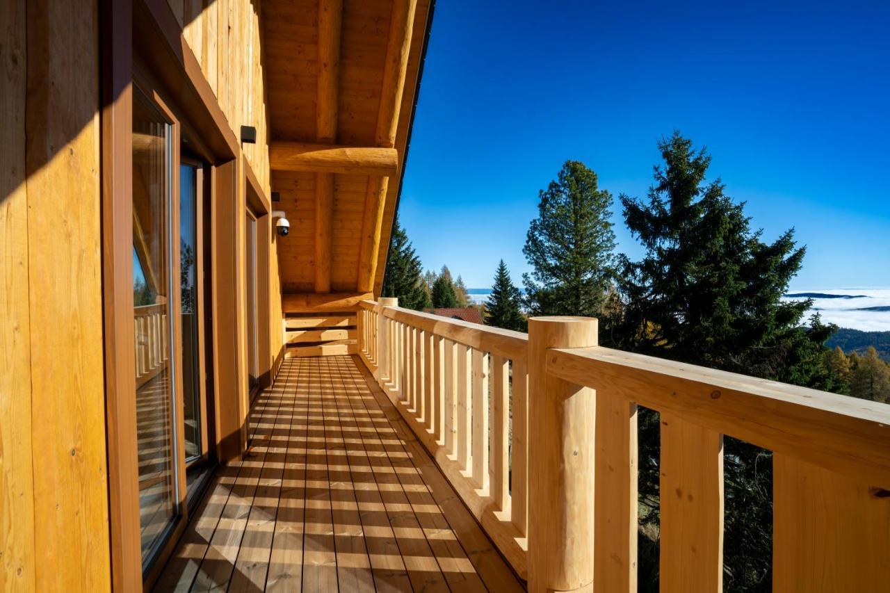 Chalet Non-Sens By L'Occitane Hochrindl Exterior foto