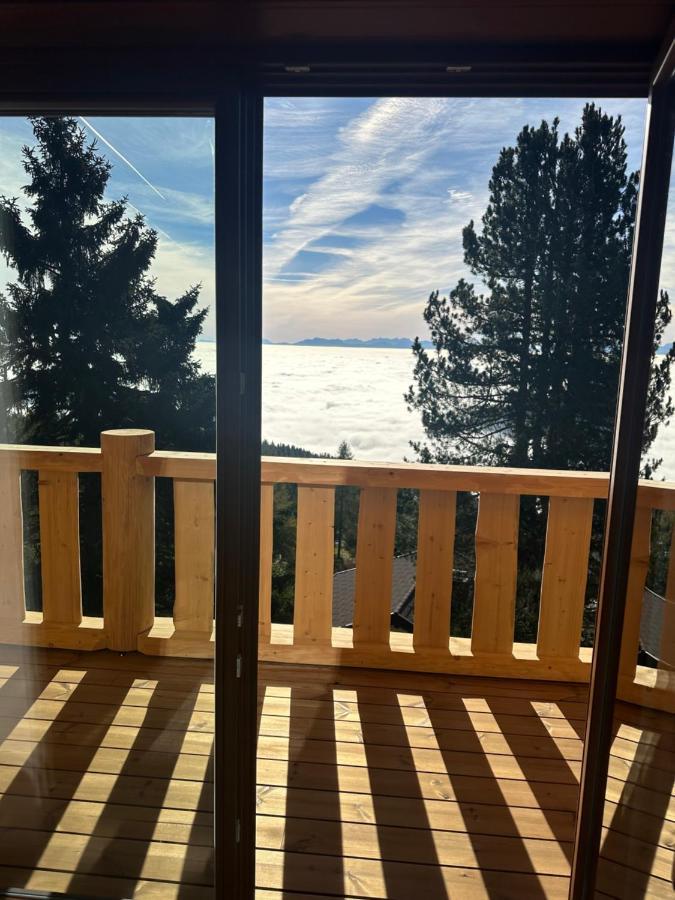 Chalet Non-Sens By L'Occitane Hochrindl Exterior foto