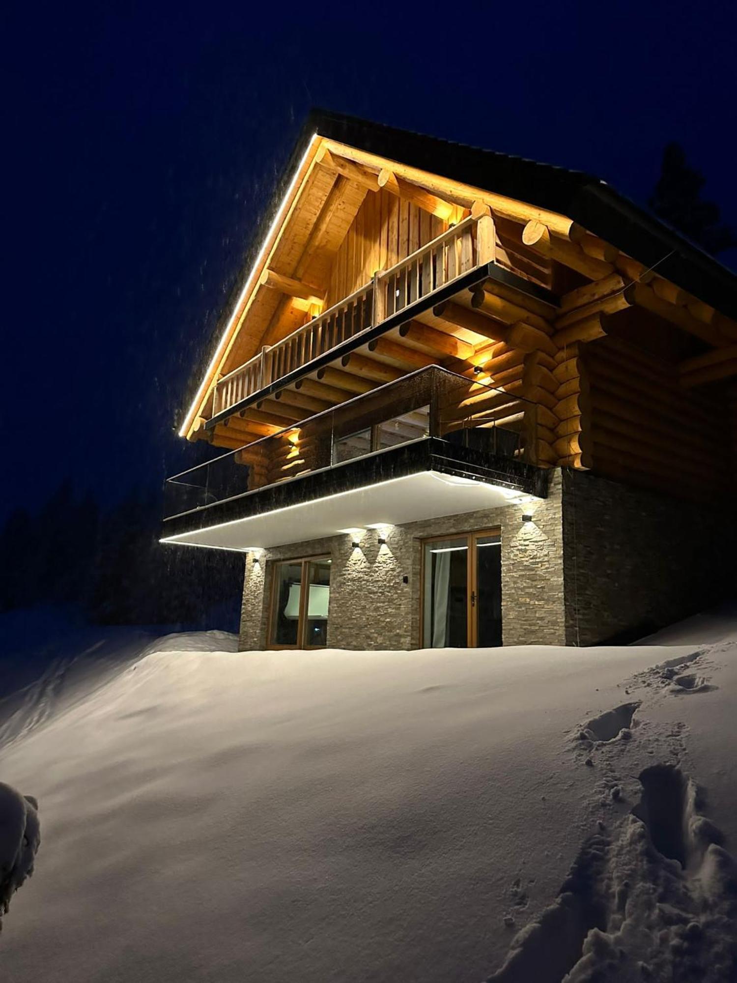 Chalet Non-Sens By L'Occitane Hochrindl Exterior foto