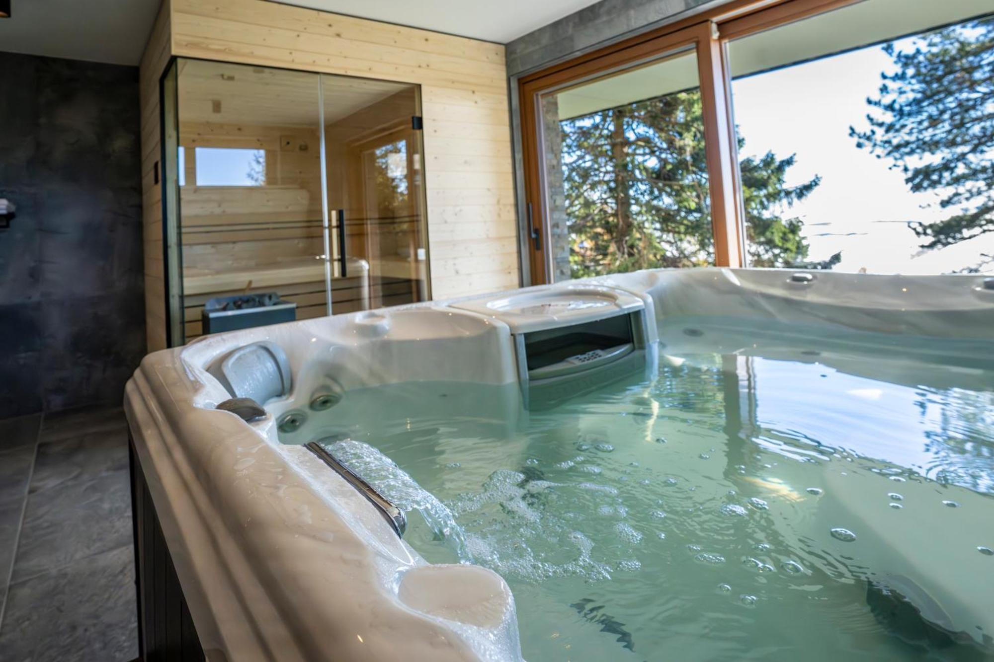 Chalet Non-Sens By L'Occitane Hochrindl Exterior foto